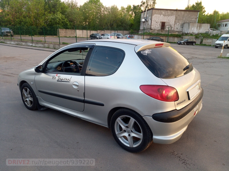 Передняя подвеска и тормоза — Peugeot 206, 1,4 л, 2003 года | визит на ...