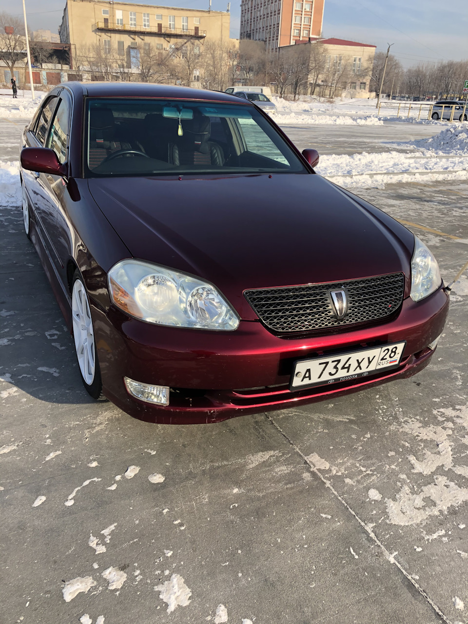 3. Ненавижу мыть машину. — Toyota Mark II (110), 2,5 л, 2001 года | мойка |  DRIVE2