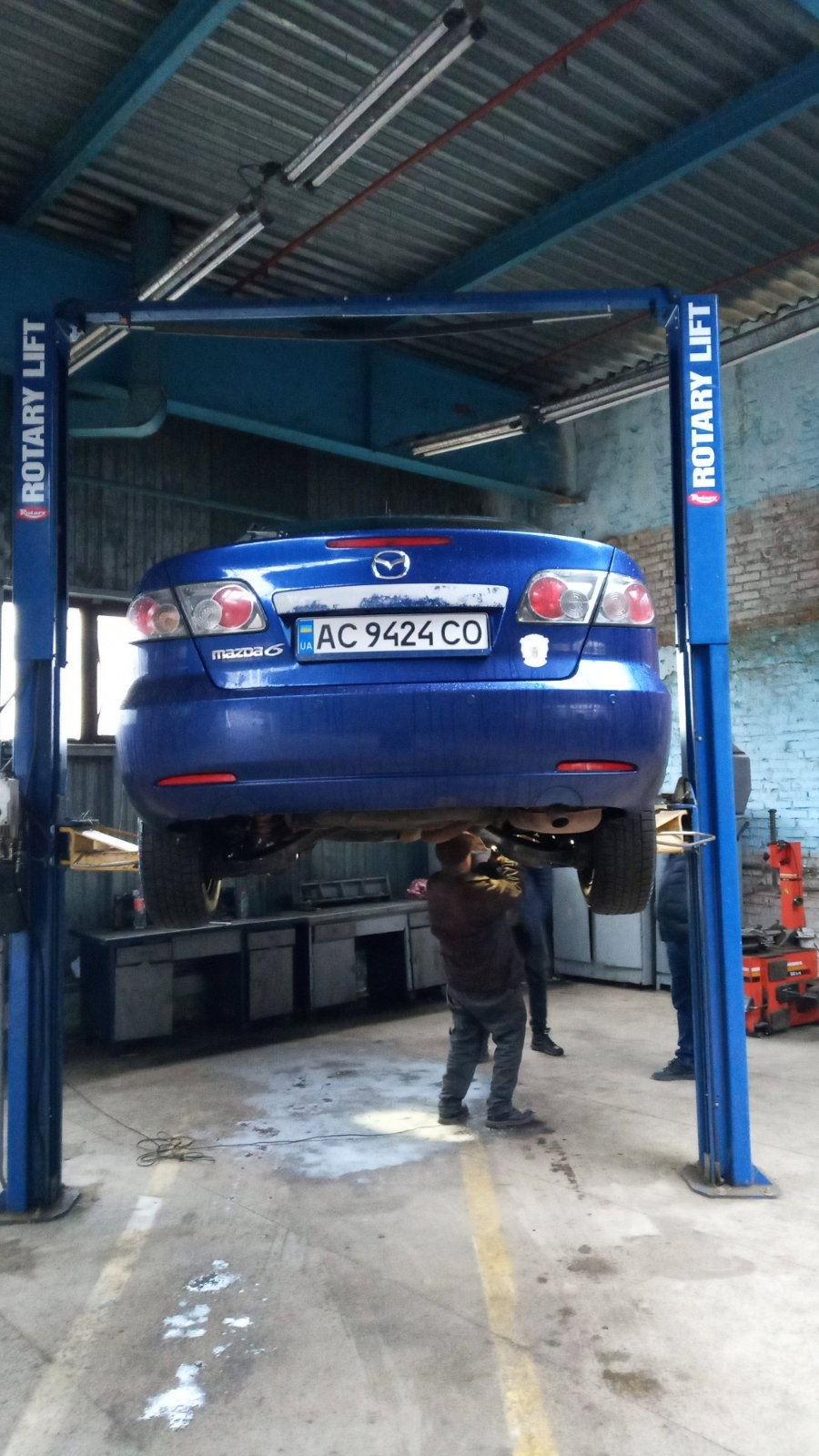 Настройка дроссельной заслонки, или как я варил крюк! — Mazda 6 (1G) GG ...