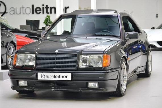 Роскошный 1988 Mercedes-Benz 300CE 6.0 AMG Hammer Coupe Wide Body: обзор и особенности