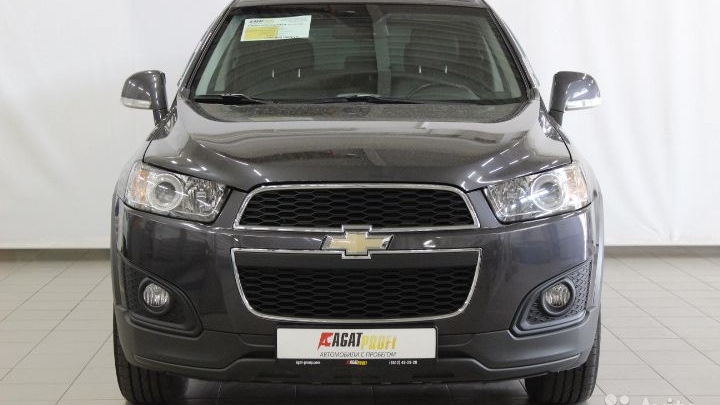 Chevrolet Captiva 2,2 турбо дизель
