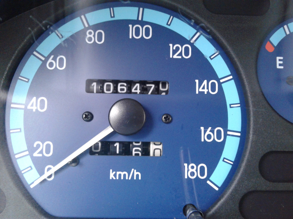 Замена масла — Daewoo Matiz (M100, M150), 1 л, 2011 года | расходники ...