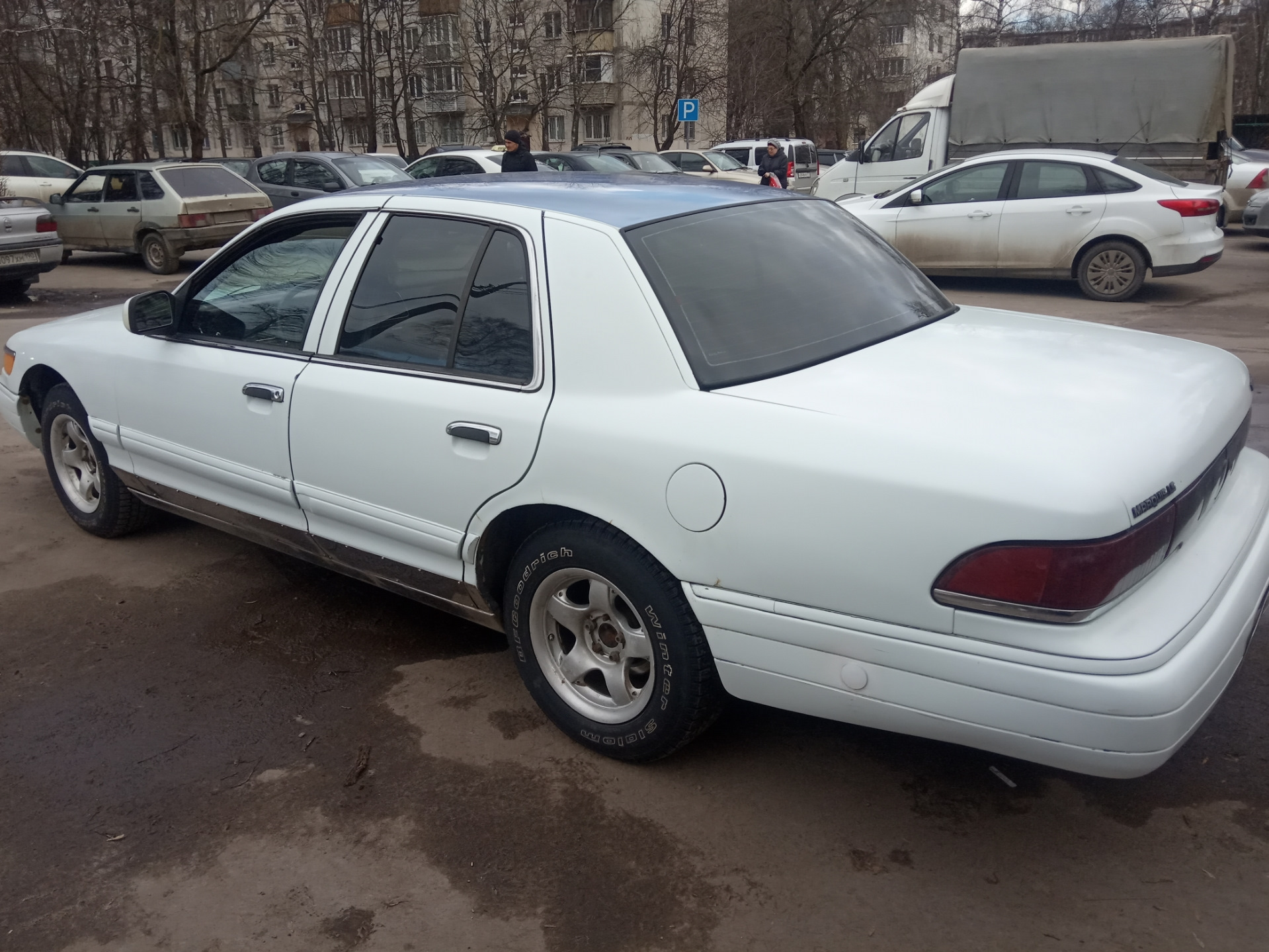 Mercury Grand Marquis 1993