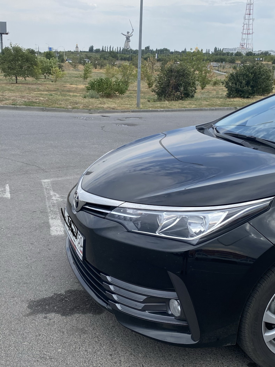 Поездка в Волгоград — Toyota Corolla (160), 1,6 л, 2018 года | путешествие  | DRIVE2