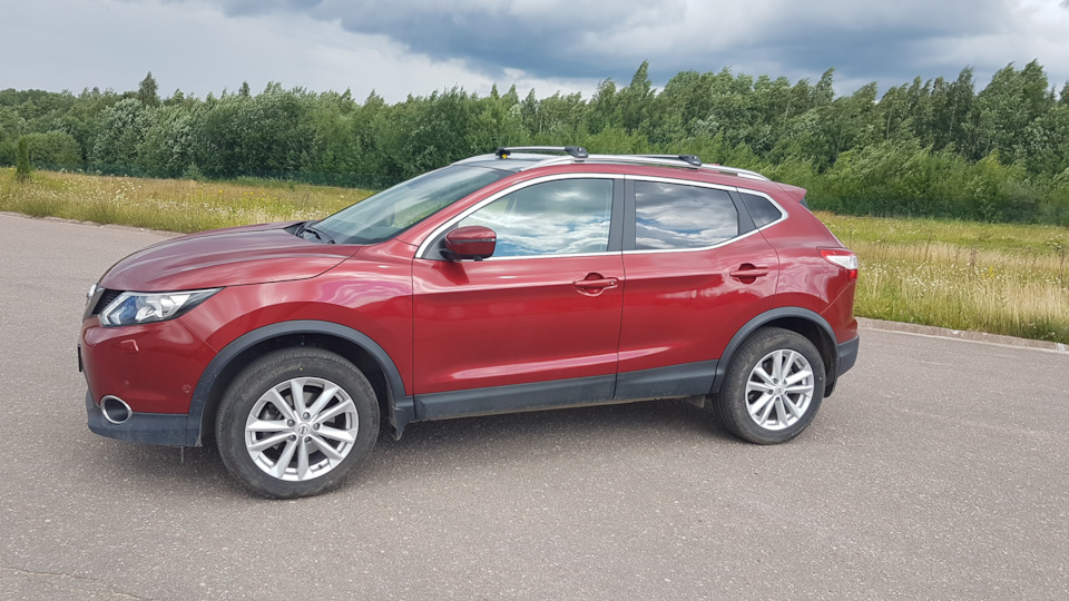 Фото в бортжурнале Nissan Qashqai (2G)