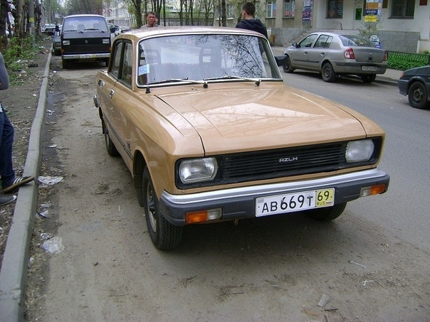 Старые фотографии авто — Москвич 2140 SL, 1,5 л, 1987 года | фотография ...