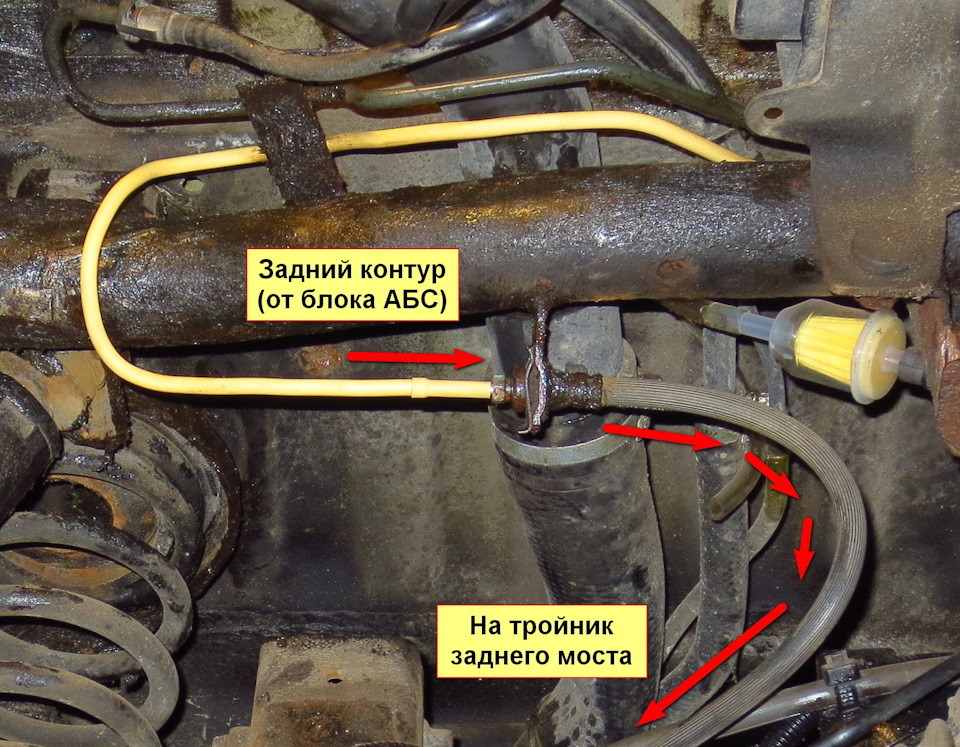 Прокачка тормозов опель фронтера б