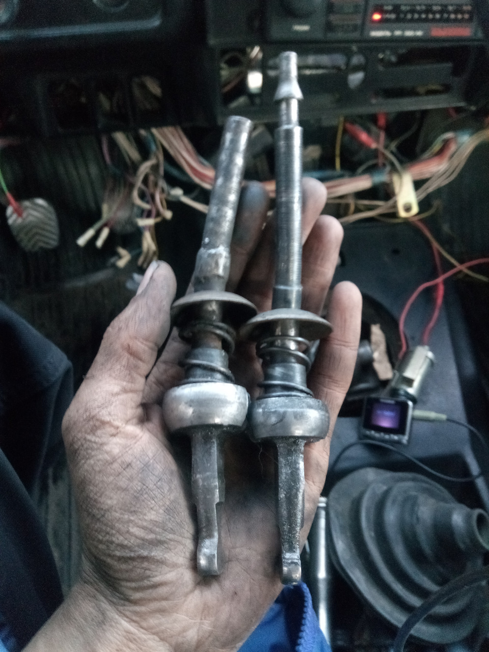 волшебные палочки)) — ГАЗ 31029