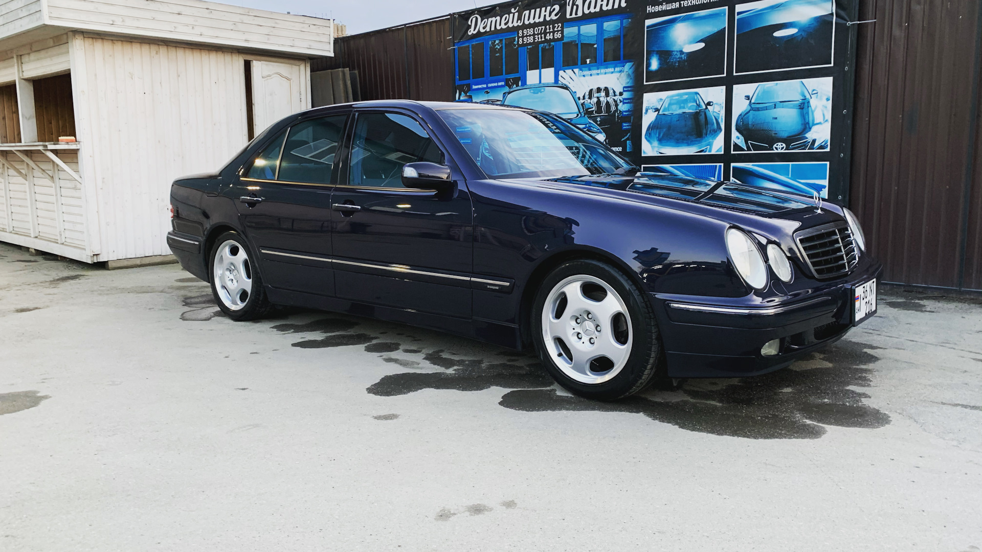 Mercedes-Benz E-class (W210) 3.2 бензиновый 2001 | W210 3.2 Авангард на  DRIVE2