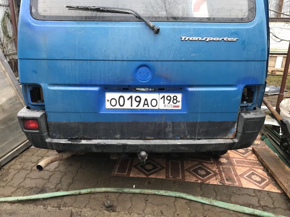 Замена задних фонарей - Volkswagen Multivan (T5), 2,5 л, 2009 года тюнинг DRIVE2