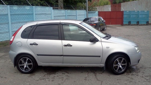 Ну вот и все. Продана. — Lada Калина хэтчбек, 1,6 л, 2008 года | другое ...