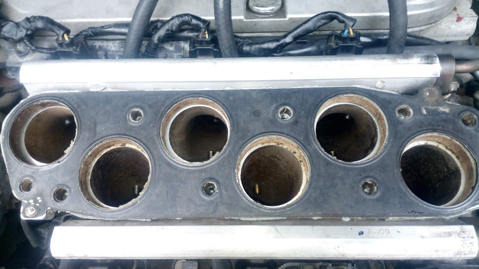 Врезка форсунок на ДВС Honda V6 J-серии. — Сообщество «Ремонт и ...