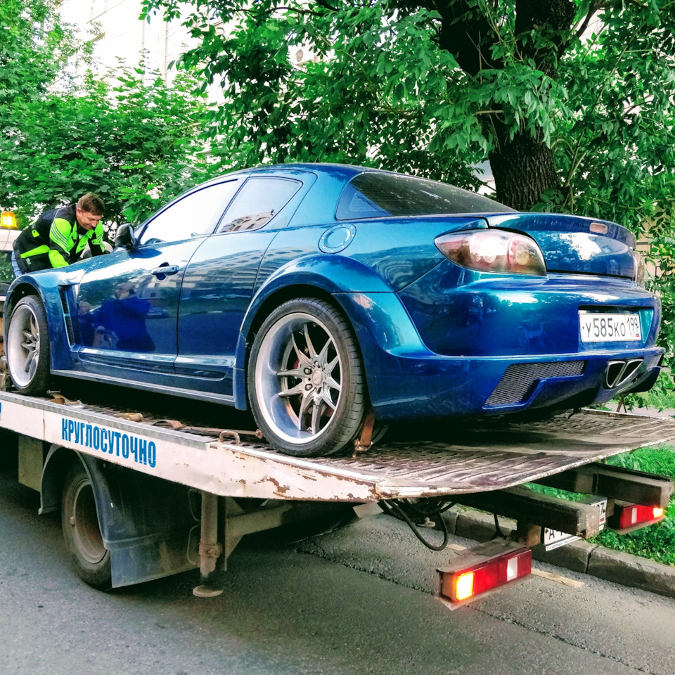 Уехала навсегда. — Mazda RX-8, 4,3 л, 2007 года | продажа машины | DRIVE2