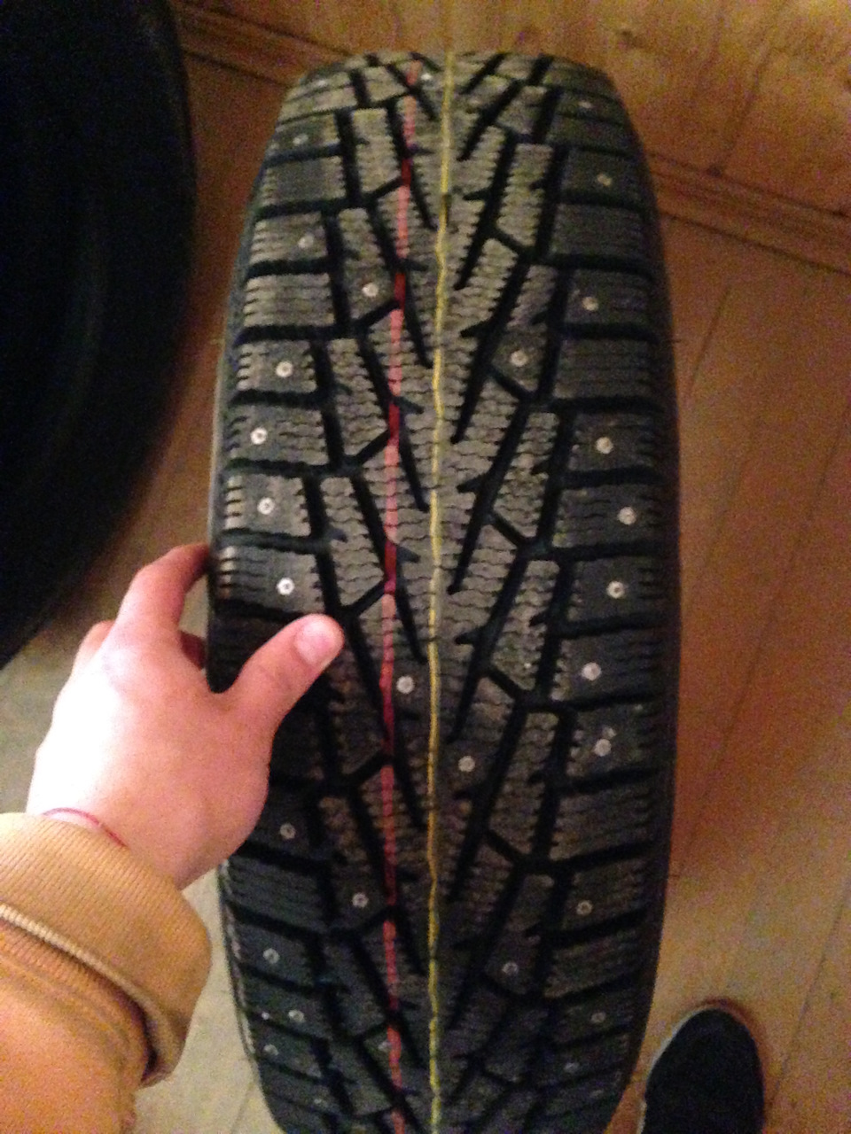 К зиме готов! Покупка зимней резины. — Ford Transit (6G), 2 л, 2001 ...