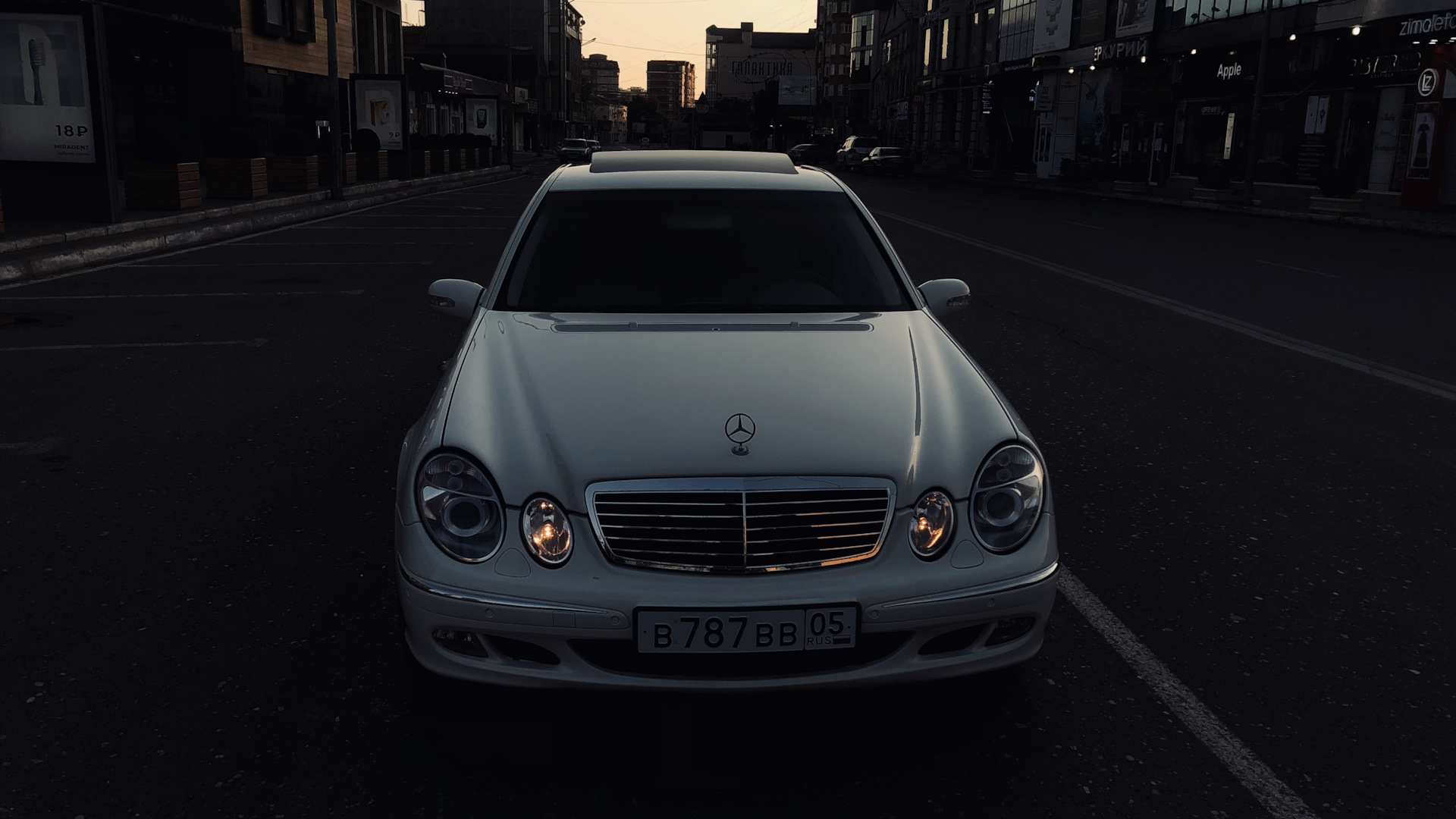 Mercedes-Benz E-class (W211) 2.6 бензиновый 2004 | на DRIVE2