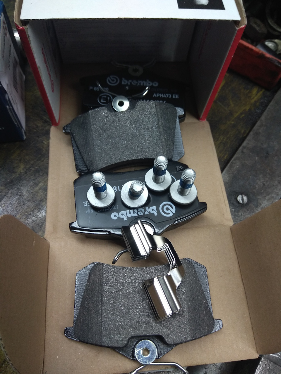 P85020 Тормозные колодки brembo | Запчасти на DRIVE2