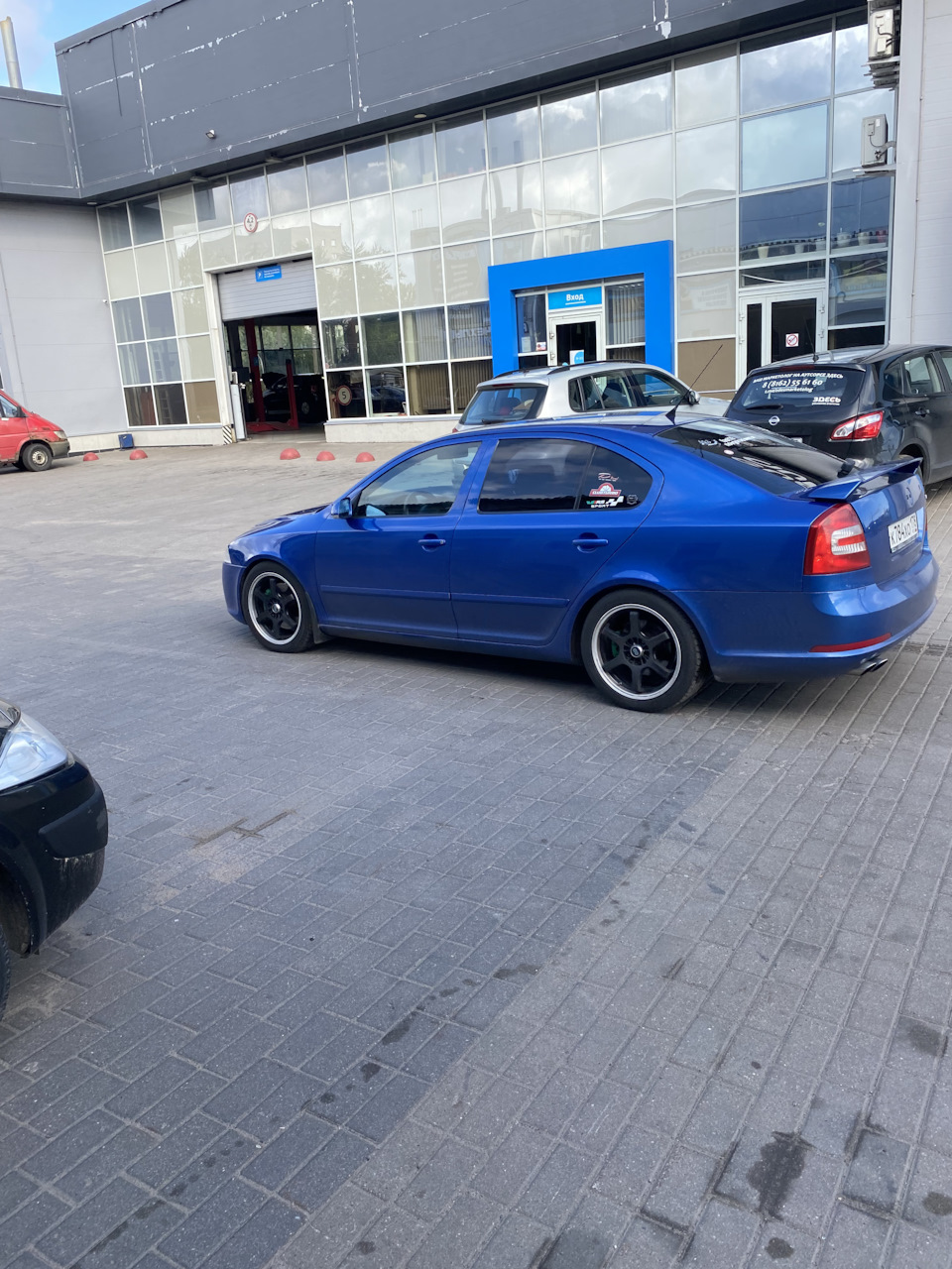 Пока рысь — Skoda Octavia RS A5 Mk2, 2 л, 2007 года | продажа машины |  DRIVE2