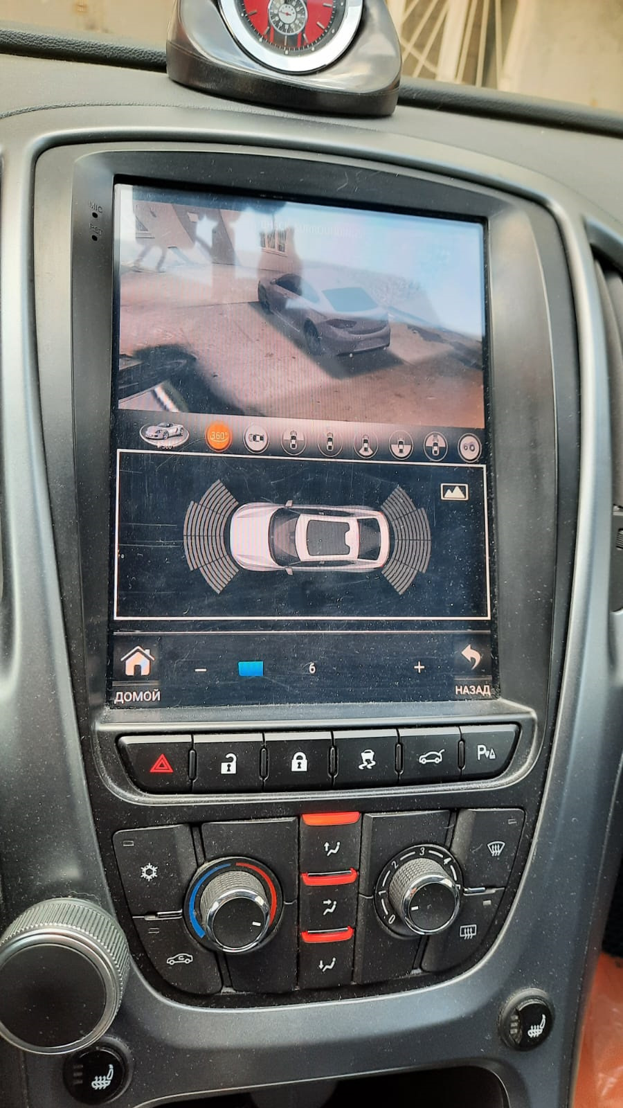 Круговой обзор 360 в месте с парктрониками. — DRIVE2