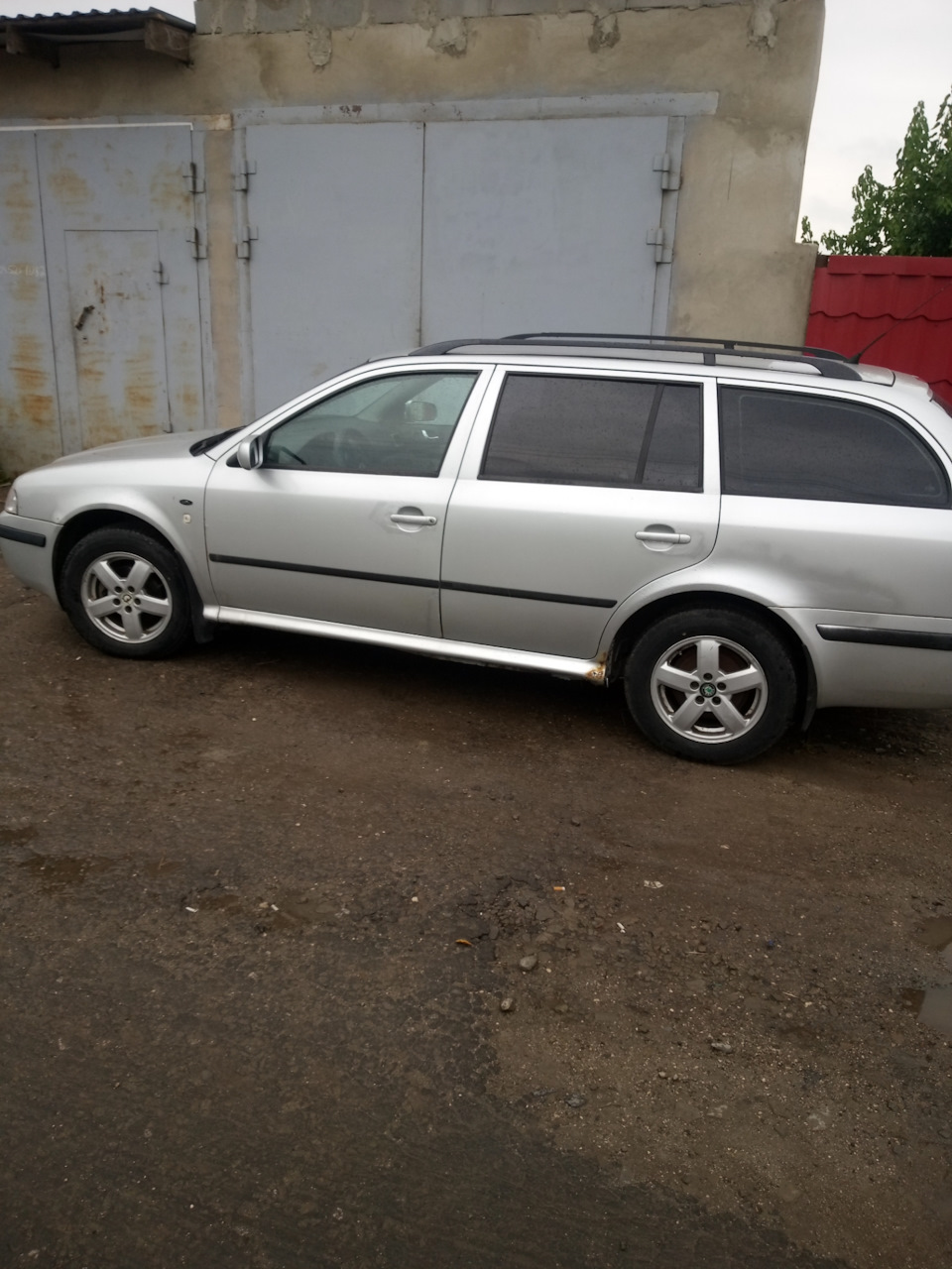 Фото в бортжурнале Skoda Octavia Combi A4 Mk1