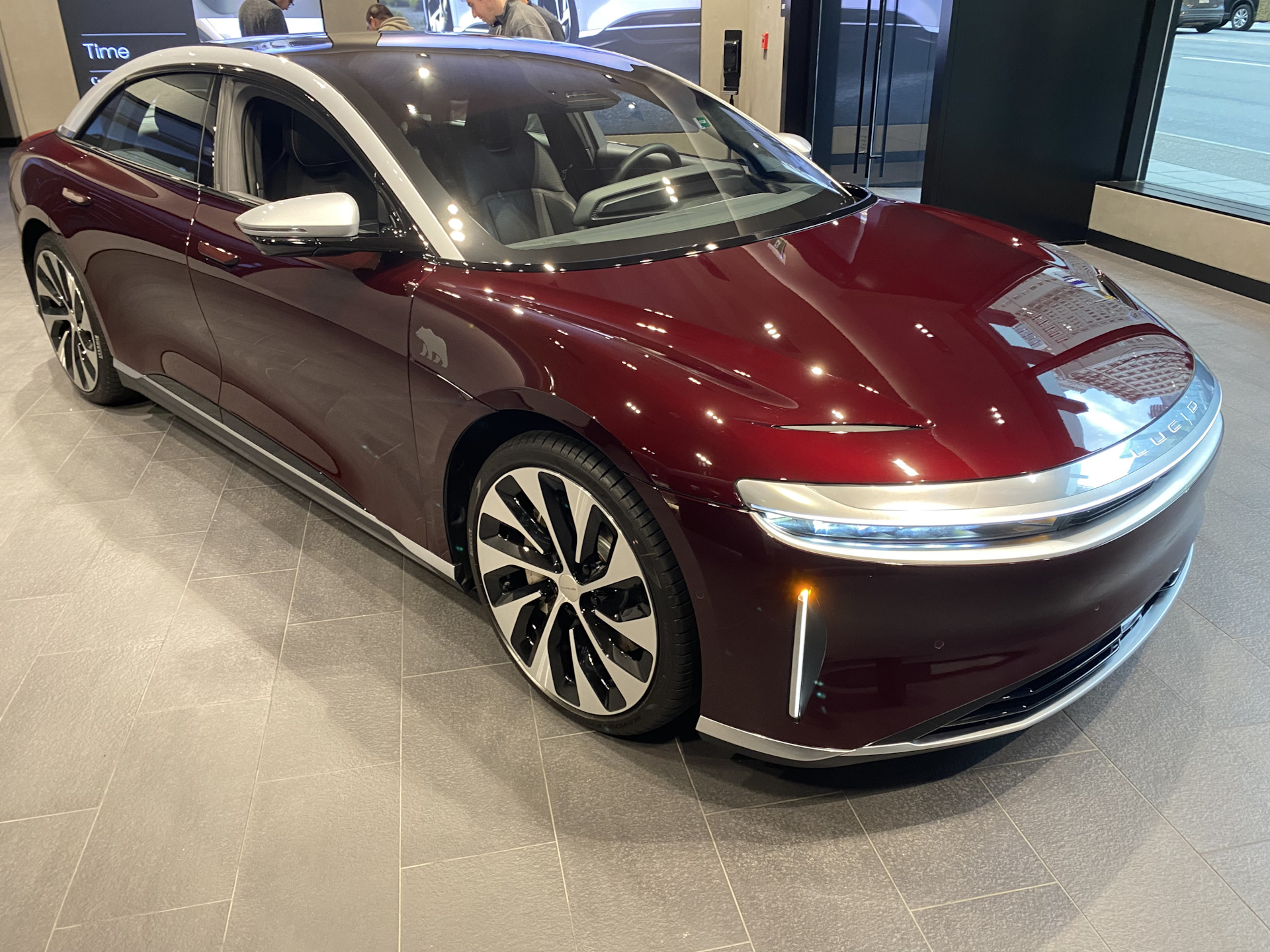 Наш первый обзор Lucid AIR Grand Touring — 1050 л.с! — «Тест-драйвы» на  DRIVE2