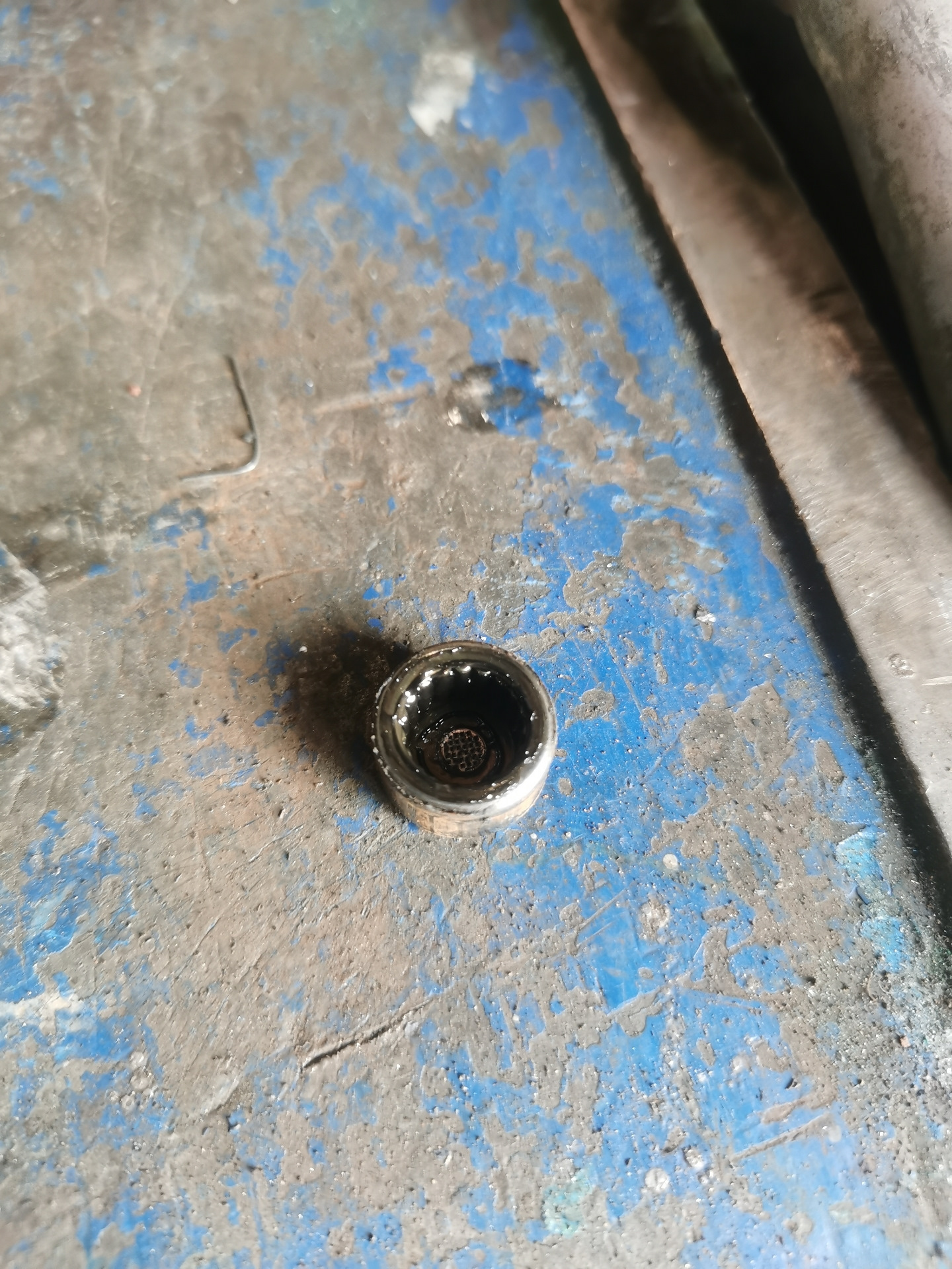 Замена крестовины рулевого вала — Audi Q5 (1G), 2 л, 2011 года | своими ...