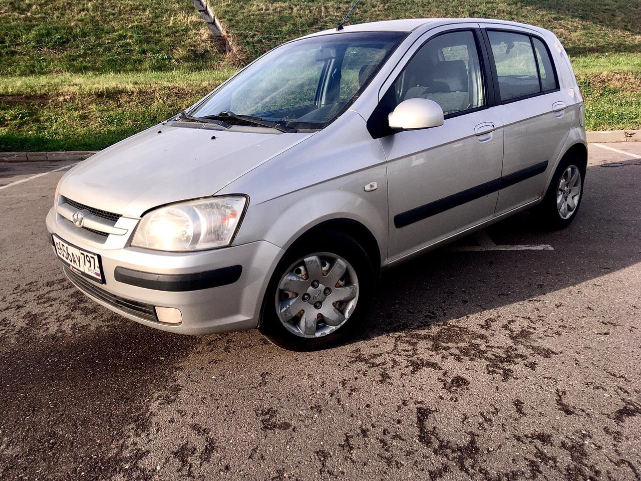 Гетц на продажу! — Hyundai Getz, 1,3 л, 2002 года | продажа машины | DRIVE2