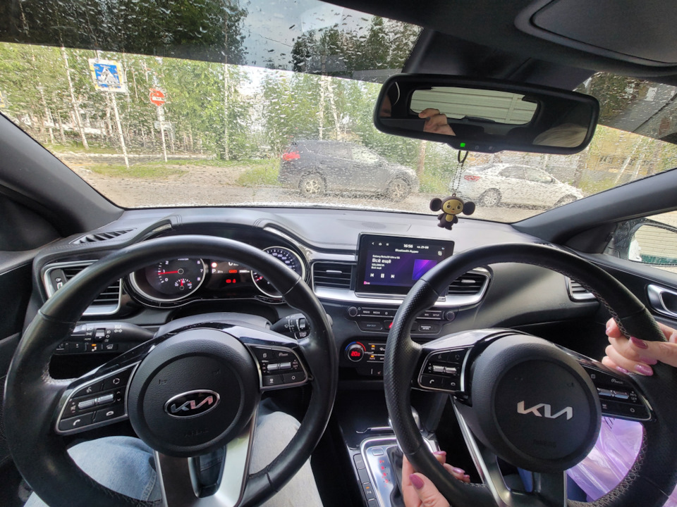 Замена руля и подушки Airbag kia ceed cd, gt_line — KIA Ceed SW (3G), 1 ...