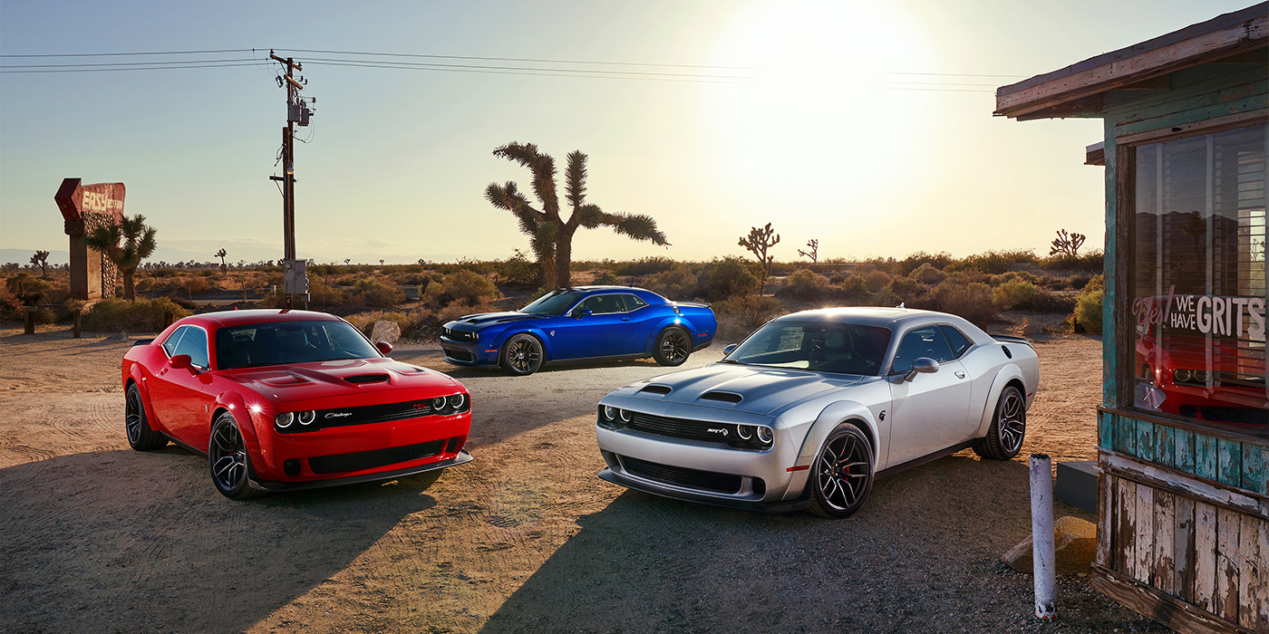 dodge challenger 2019