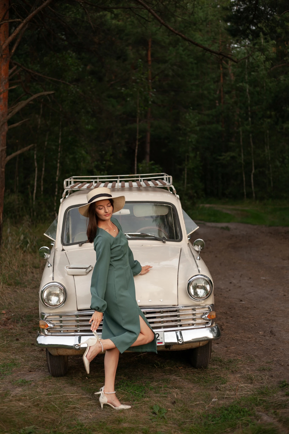 Фото в бортжурнале Москвич 403