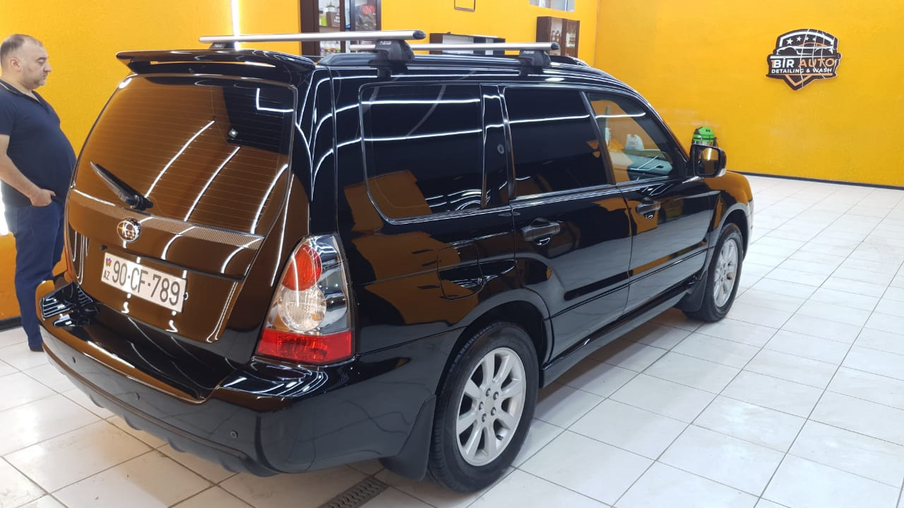 Subaru Forester (SG) 2.0 бензиновый 2007 | Az 10 BV 626 на DRIVE2