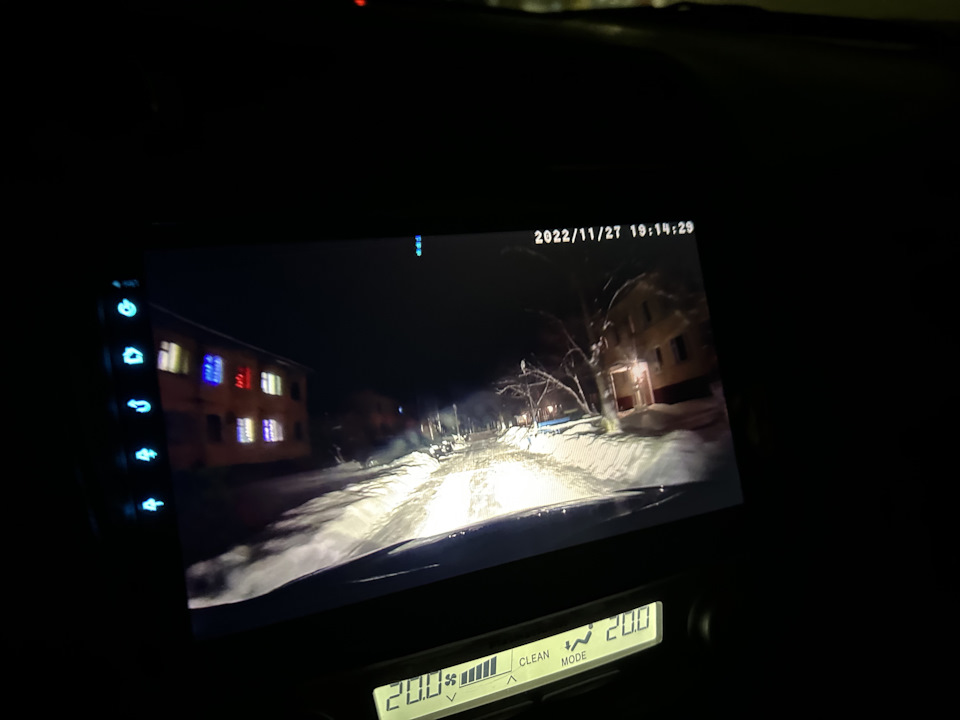 Установка видеорегистратора TEYES X5 — Toyota Camry (XV40), 3,5 л, 2010 ...