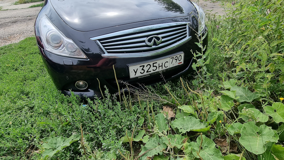 Помогите разобраться — Infiniti G25, 2,5 л., 2013 года | наблюдение ...
