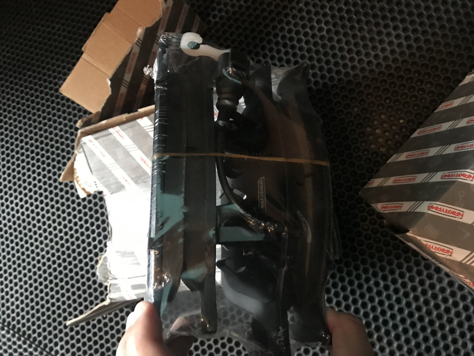 Колодки Nakayama вопрос — Volkswagen Multivan (T6), 2 л, 2018 года ...