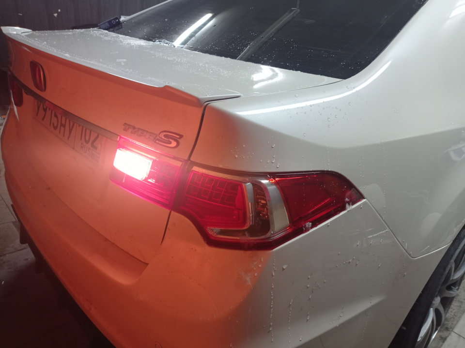 До — Honda Accord (8G)