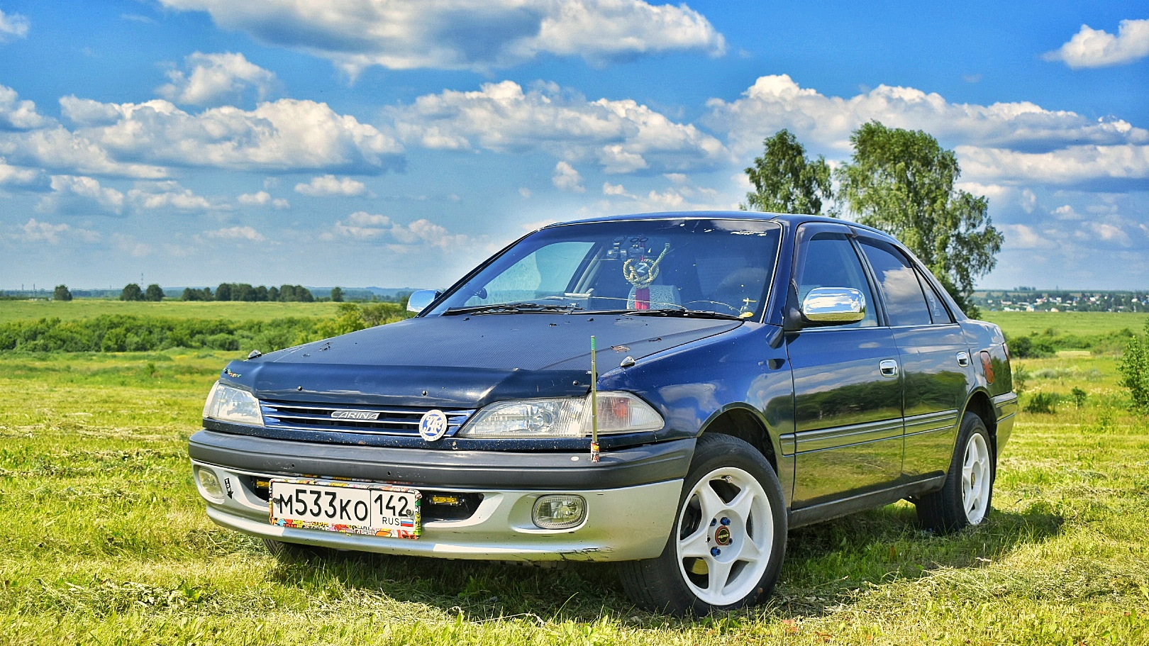 Продажа Toyota Carina (7G) 1998 (дизель, АКПП) — с историей обслуживания —  DRIVE2.RU