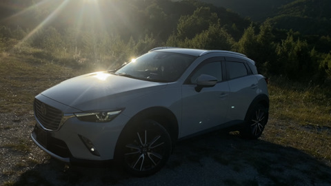 №1 Покупка/Привоз/Доставка — Mazda CX-3, 1,5 л, 2015 года