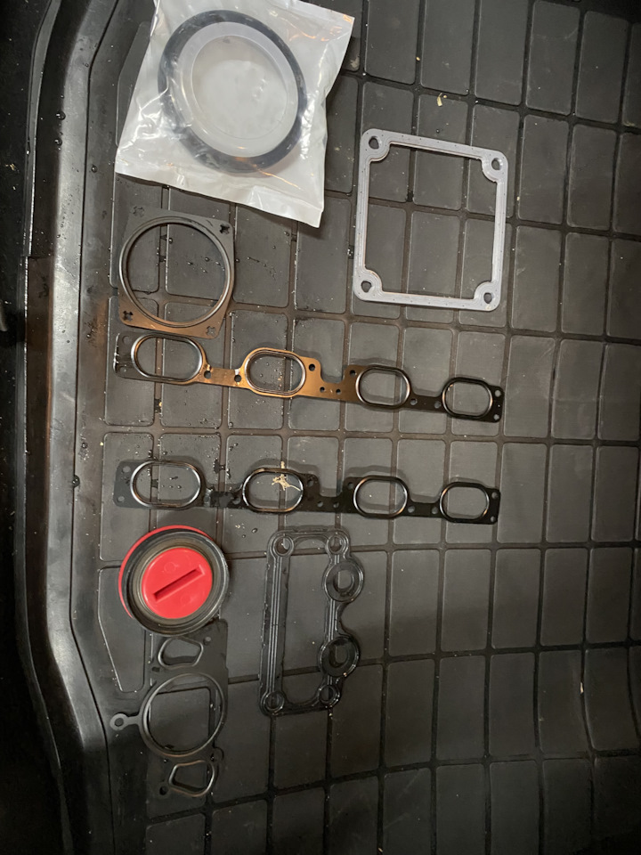 ПРОКЛАДКА ВОДЯНОГО НАСОСА RANGE ROVER, RANGE ROVER SPORT, DISCOVERY 3 С ...