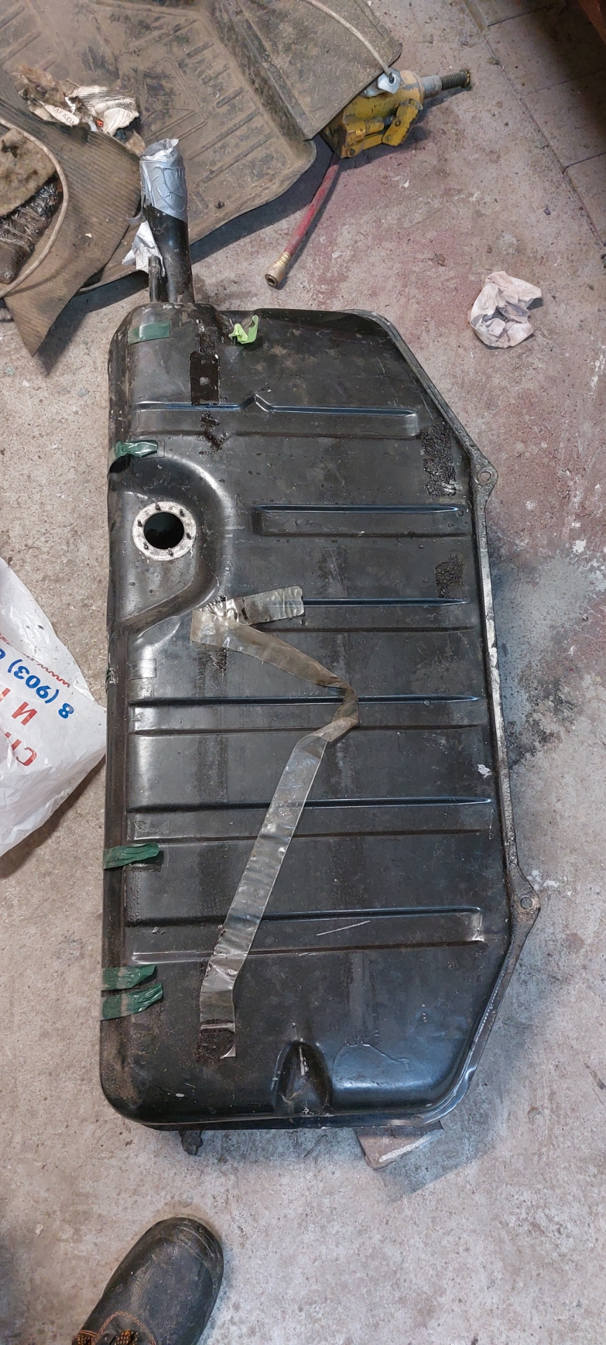 Промывка бензобака — Lada 4x4 3D, 1,7 л, 1994 года | своими руками | DRIVE2