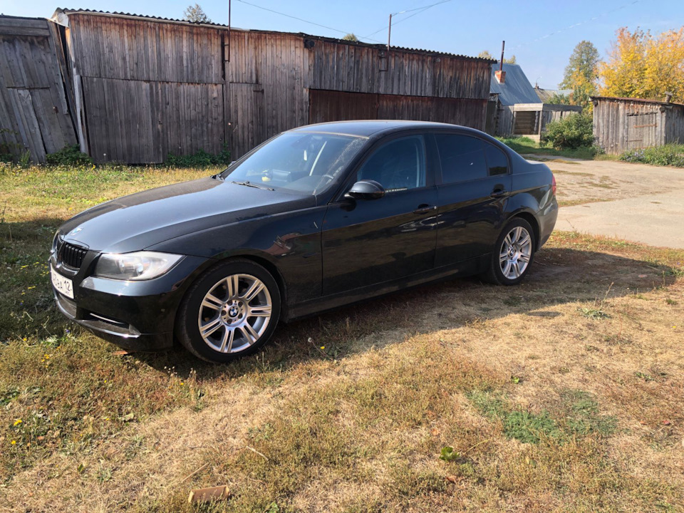 Переход на 17 диаметр дисков — BMW 3 series (E90), 2 л, 2005 года ...