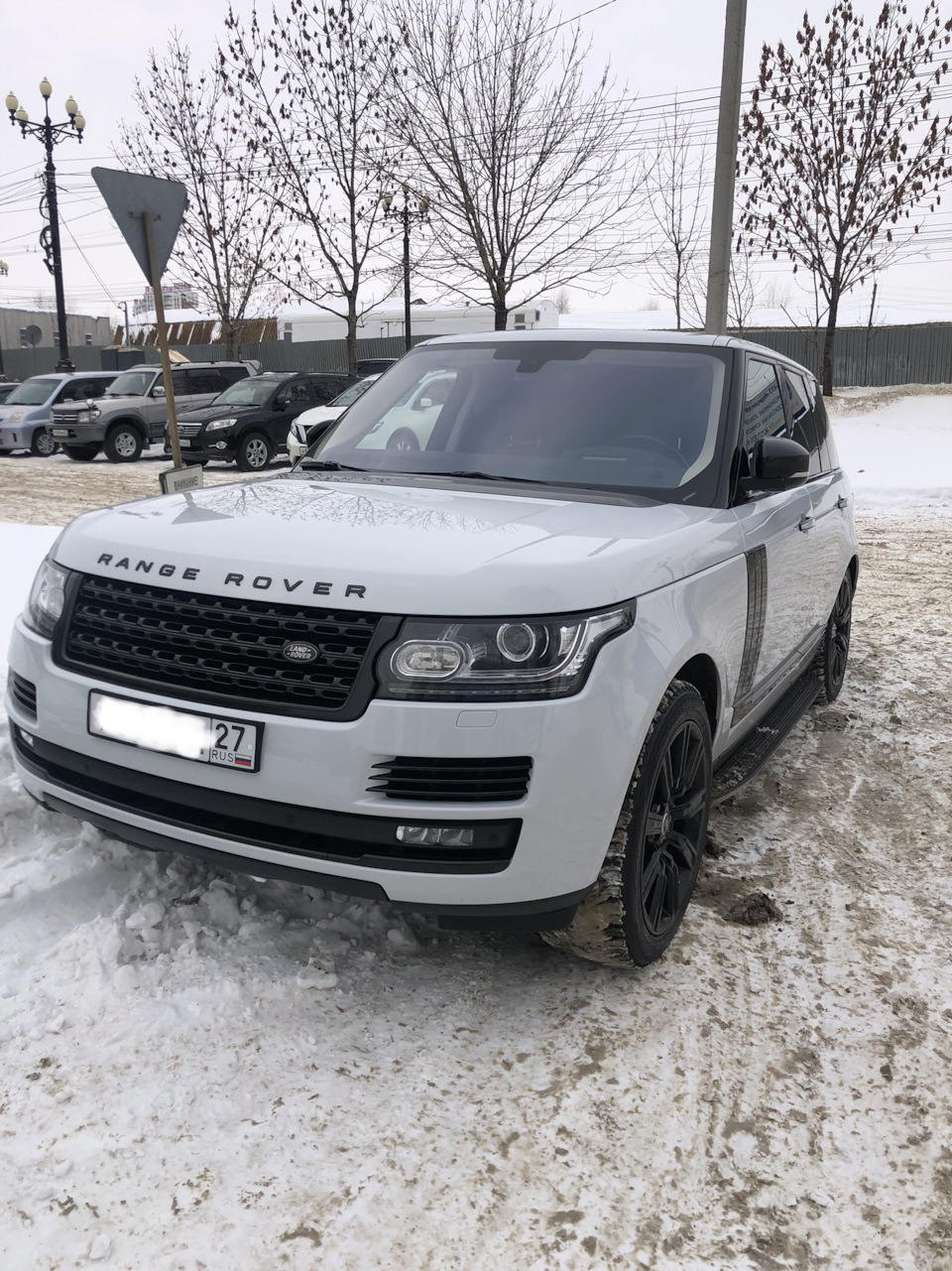 Поехала крыша) — Land Rover Range Rover (4G), 5 л, 2016 года | покупка  машины | DRIVE2