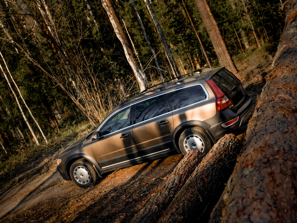 Скрытые функции volvo xc70