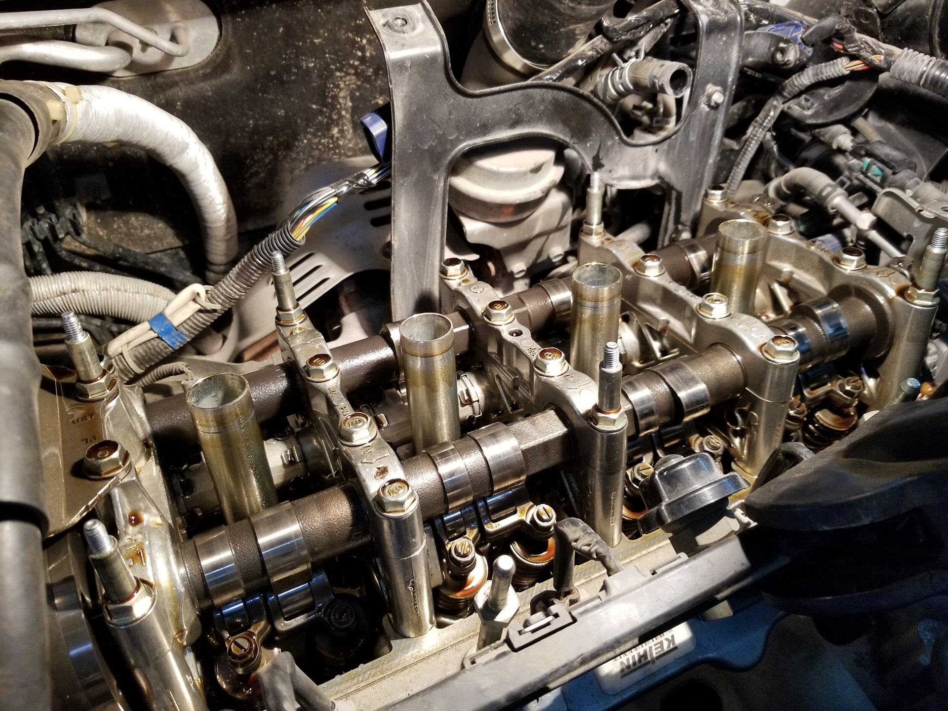 гбо зазор клапанов