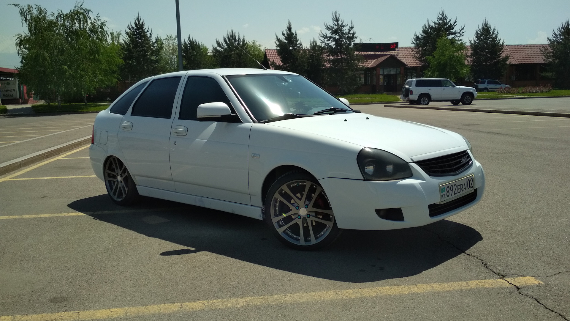 Lada Приора хэтчбек 1.6 бензиновый 2013 | 🇰🇿KZ Almaty region на DRIVE2