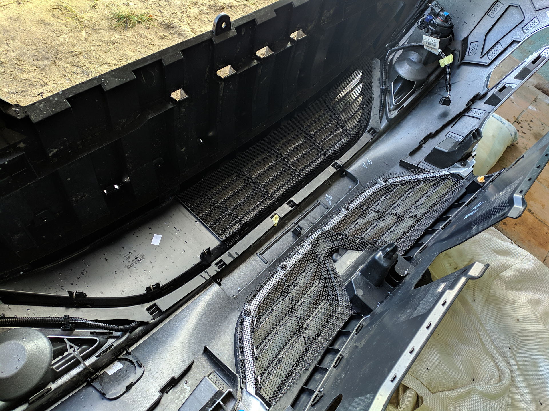 Решетка Радиатора Аркана Купить