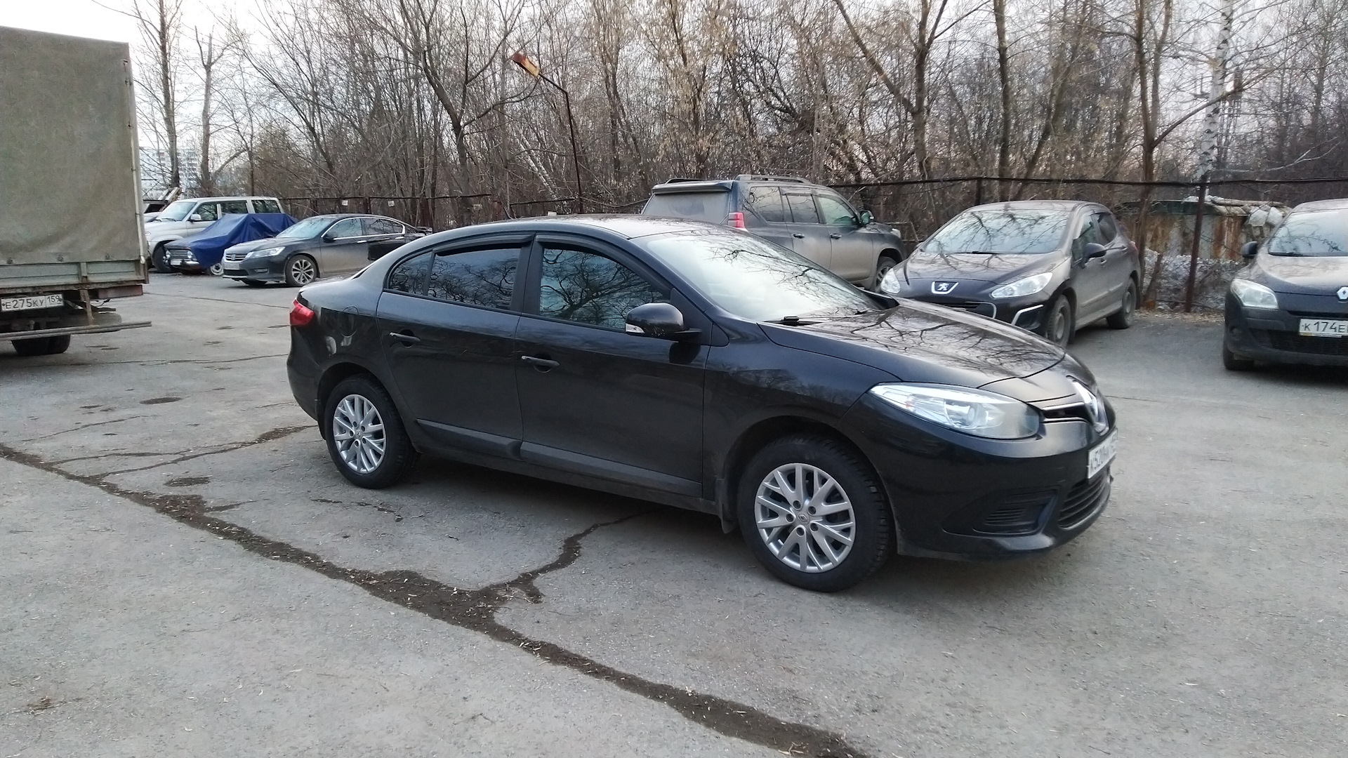 Renault Fluence 1.6 бензиновый 2014 | на DRIVE2