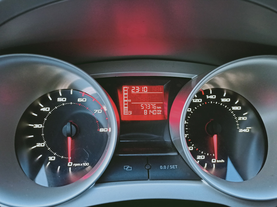 # Функции Бортового Комп'ютера — SEAT Ibiza (6J), 1,6 л, 2010 года ...