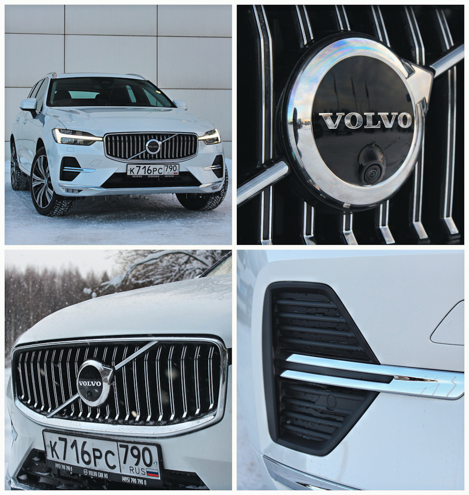 Основные изменения Volvo XC60 2022-го модельного года — Volvo Car M1 на  DRIVE2