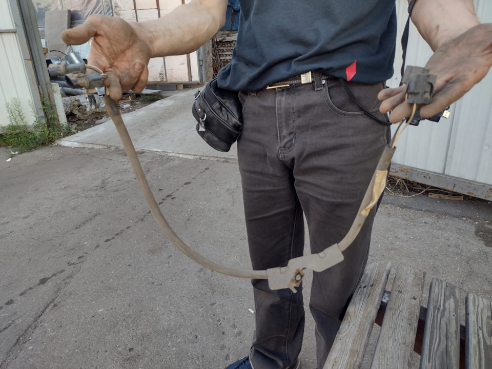 Коса — Mitsubishi L200 (5G)