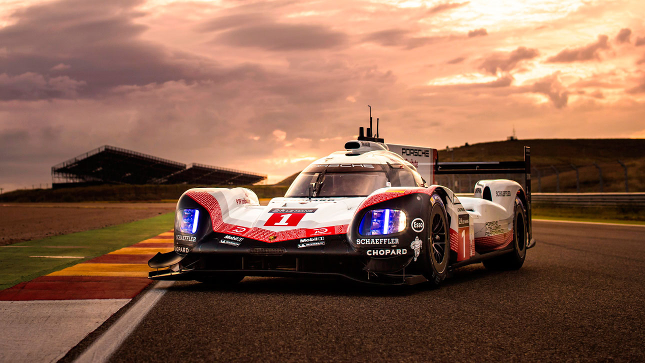 Porsche 919 Concept