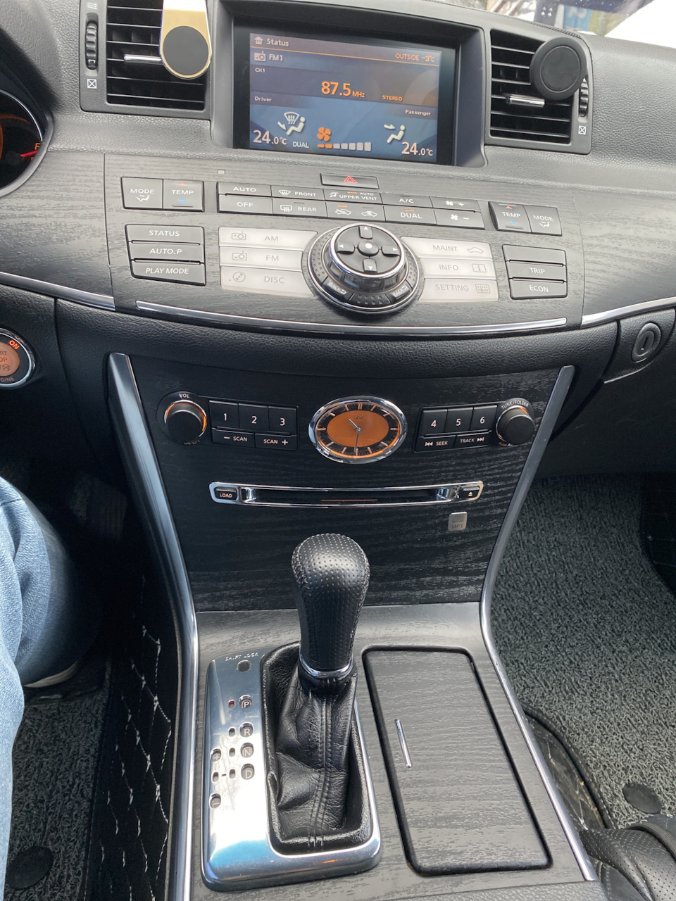Ура блютус в авто — Infiniti M (2G), 3,5 л, 2006 года | автозвук | DRIVE2